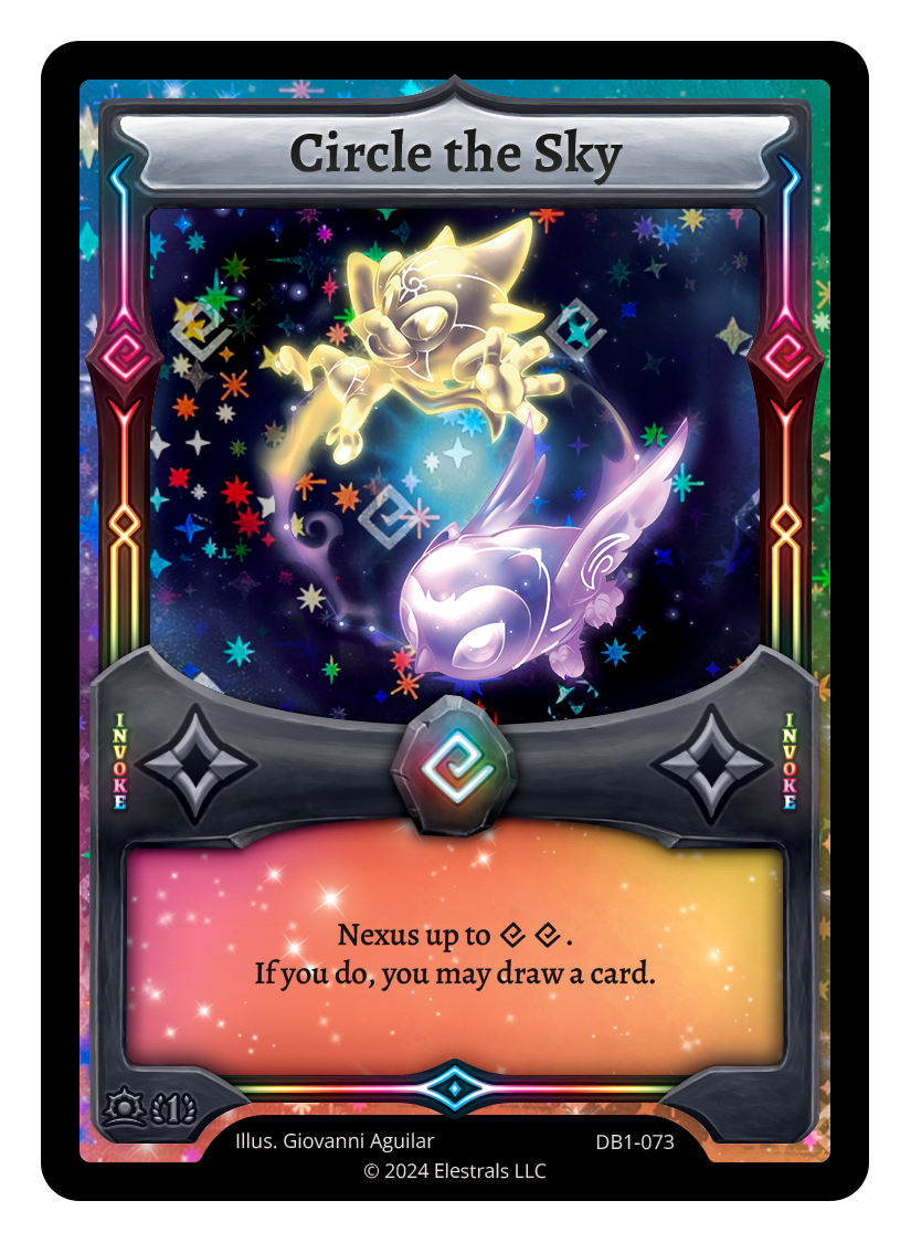 Circle the Sky - DB1-073